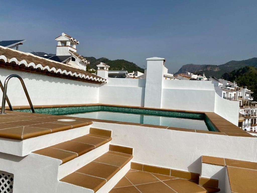 Casa Con Increibles Vistas A Las Montanas Y Al Mar Frigiliana Ngoại thất bức ảnh