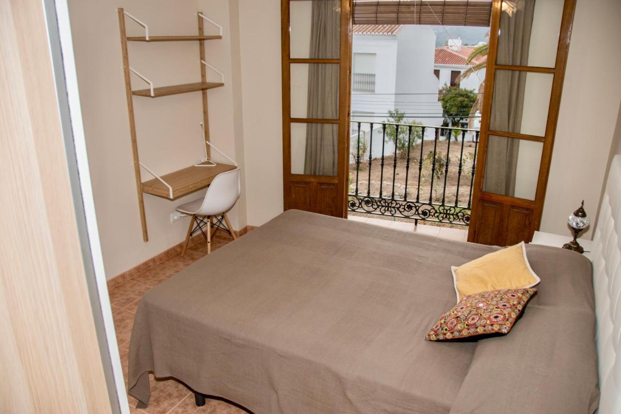 Casa Con Increibles Vistas A Las Montanas Y Al Mar Frigiliana Ngoại thất bức ảnh